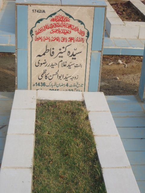 11742 – Syeda Kaneez Fatima