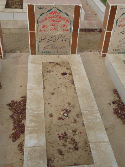 15485 – Syed Muhammad Askari Hussain Rizvi