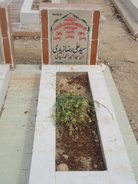 14078 – Syed Ali Raza Zaidi