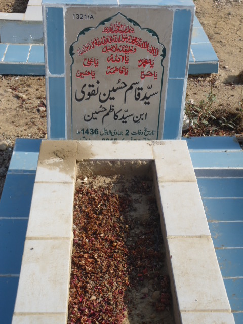 11321 – Syed Qasim Hussain Naqvi