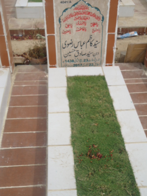 14041 – Syed Kazim Abbas Rizvi