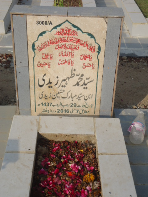 13000 – Syed Muhammad Zaheer Zaidi