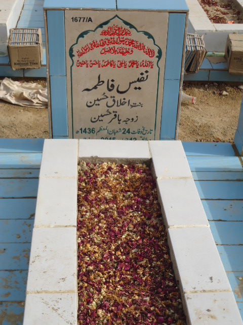 11677 – Syed Aftab Hussain Zaidi ( Lalu Badshah)