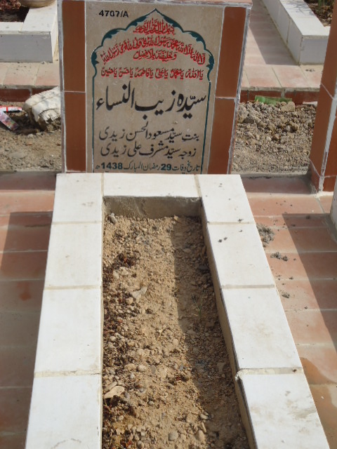 14707 – Syeda Zain Un Nisa