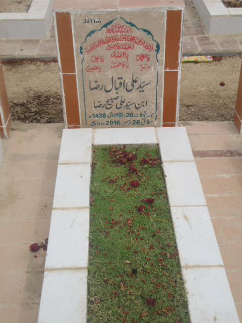 13911 – Syed Ali Iqbal Raza