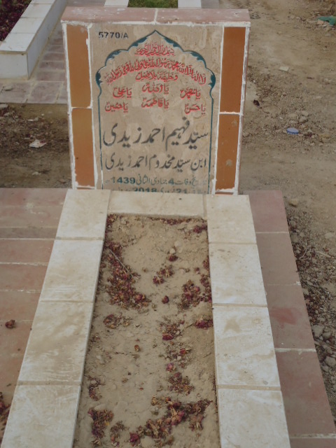 15770 – Syed Faheem Ahmed Zaidi