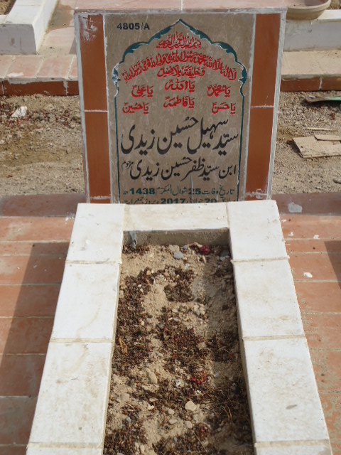 14805 – Syed Sohail Hussain Zaidi