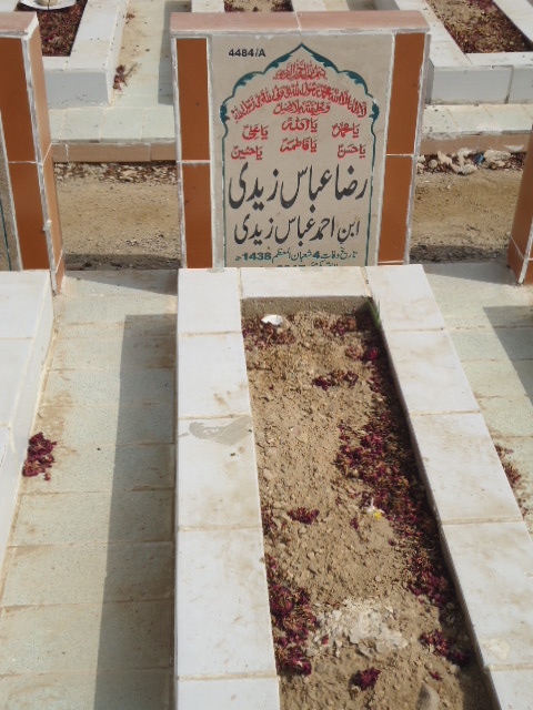 14484 – Raza Abbas Zaidi