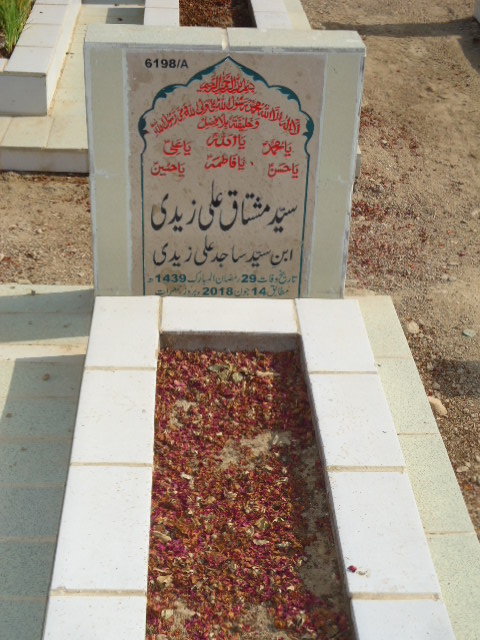 16198 – Syed Mushtaq Ali Zaidi
