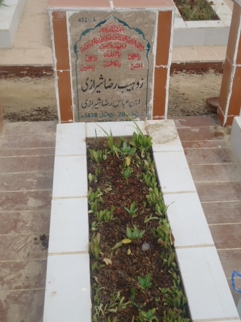 14021 – Zohaib Raza Shirazi