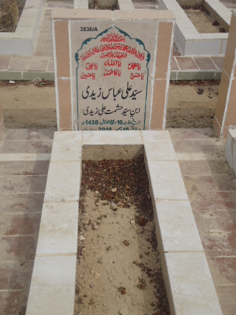 13836 – Syed Ali Abbas Zaidi