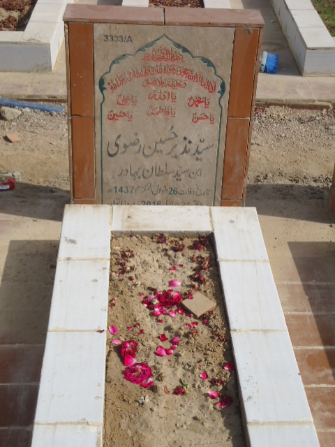 13333 – Syed Nazeer Hussain Rizvi