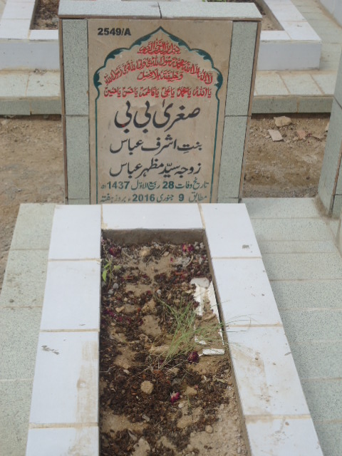 12549 – Sughra Bibi