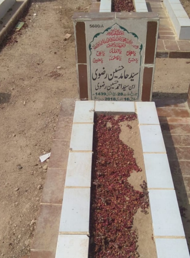 15600 – Syed Hammid Hussain Rizvi