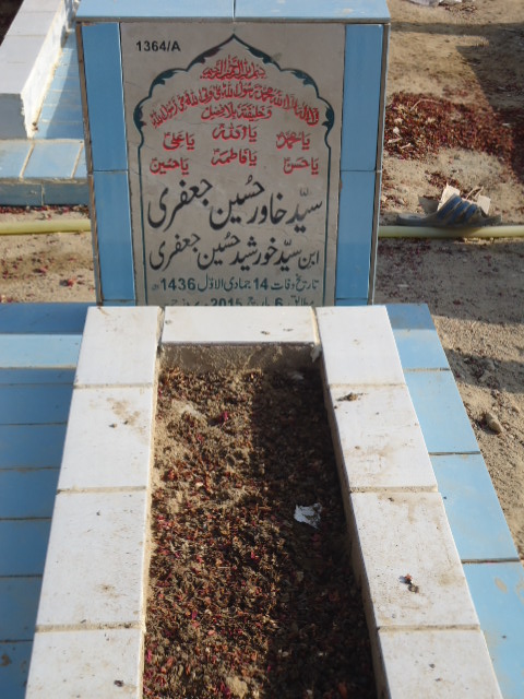 11364 – Syed Khawar Hussain Jaffery