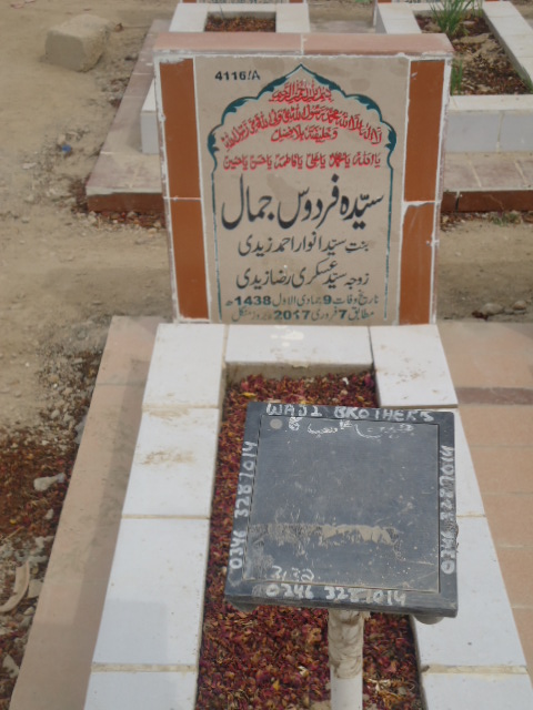 14116 – Syeda Firdous Jamal