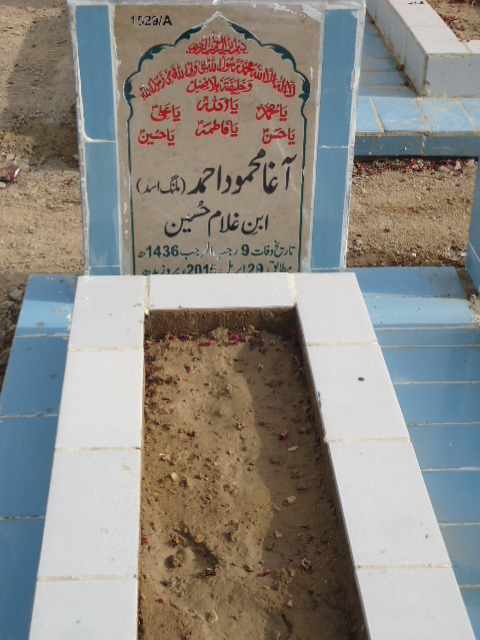 11529 – Agha Mehmmod Ahmed