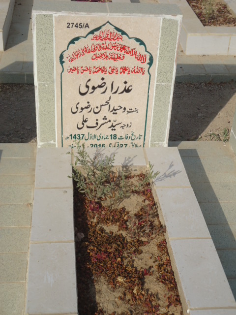 12745 – Azra Rizvi