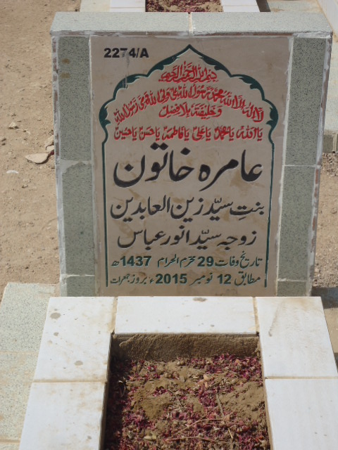 12274 – Amra Khatoon