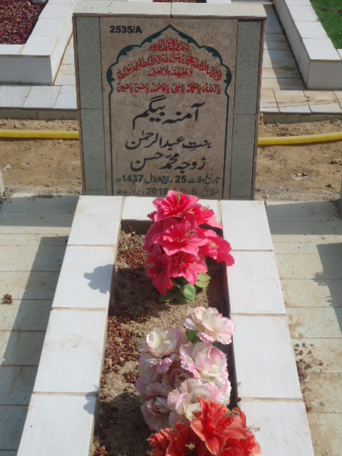 12535 – Amna Begum