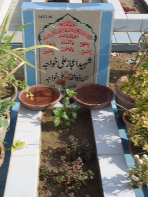 11482 – Shaheed Ijaz Ali Khawaja