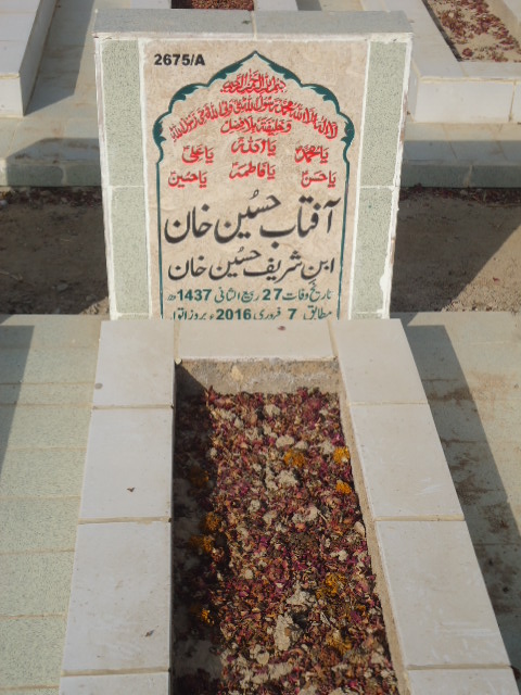 12675 – Aftab Hussain Khan