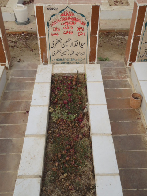 15580 – Syed Iqtidar Hussain Jaffery