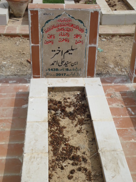 14845 – Saleem Akhtar