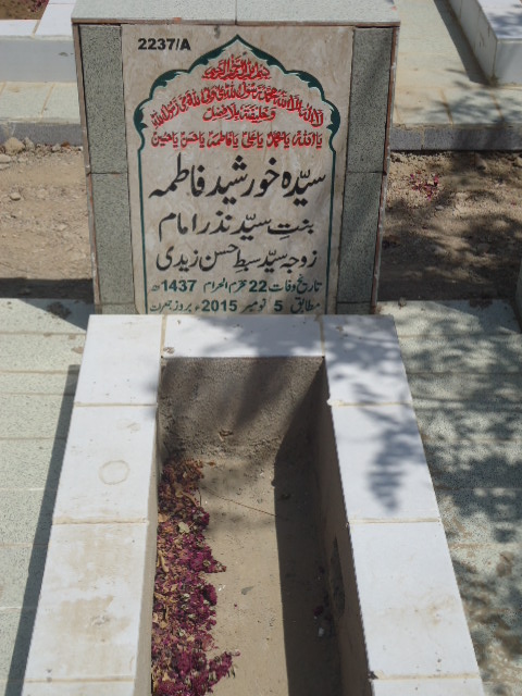 12237 – Syeda Khursheed Fatima