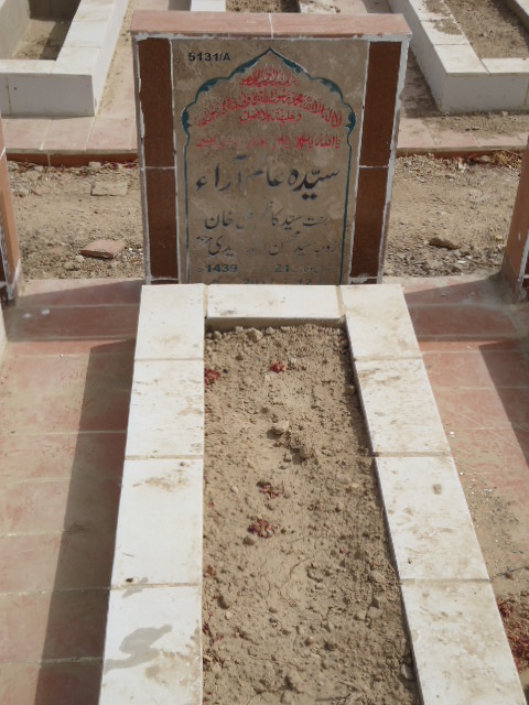 15131 – Syeda Alam Aara