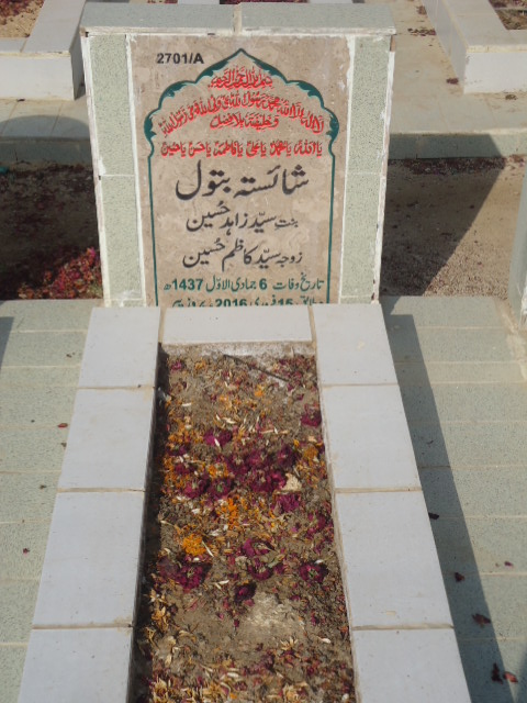 12701 – Shahista Batool