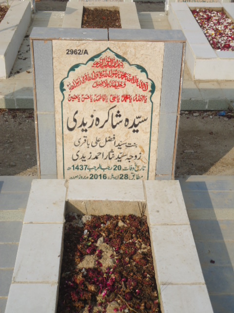 12962 – Syeda Shakira Zaidi