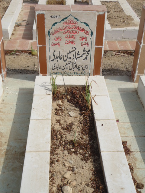 14304 – Muhammad Shamshad Hussain Abidi