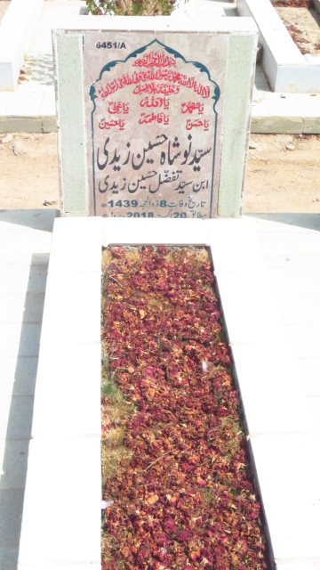 16451 – Syed Noshah Hussain Zaidi
