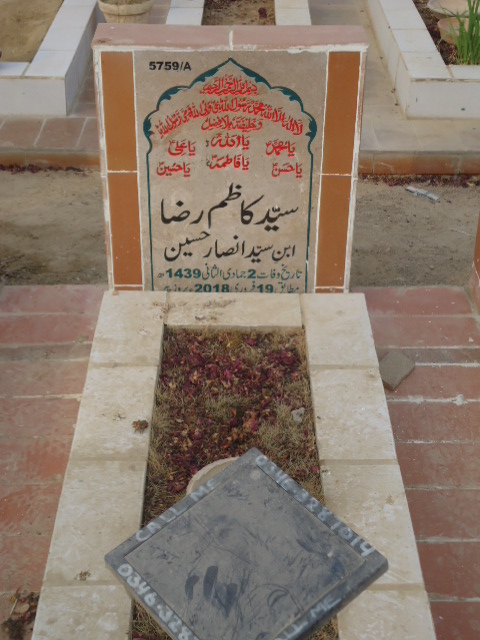 15759 – Syed Kazim Raza