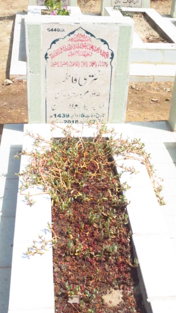 16441 – Syed Bahadur Ali Zaidi