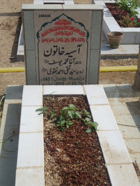 12464 – Aasia Khatoon