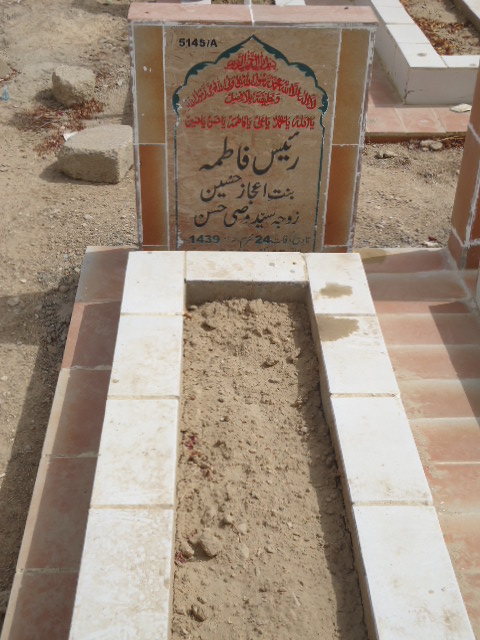 15145 – Raees Fatima