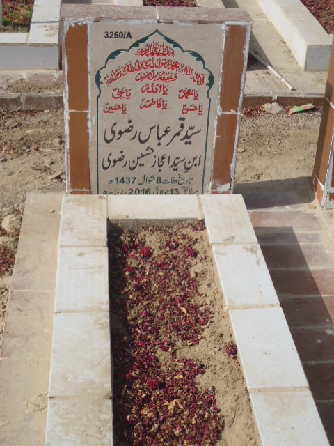 13250 – Syed Qamar Abbas Rizvi