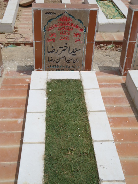14953 – Syed Akhtar Raza