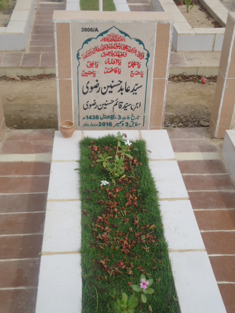 13806 – Syed Abid Hasnain Rizvi