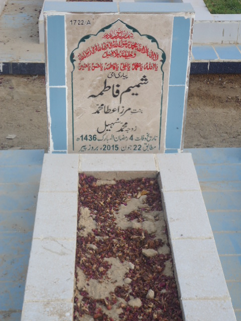 11722 – Shamim Fatima