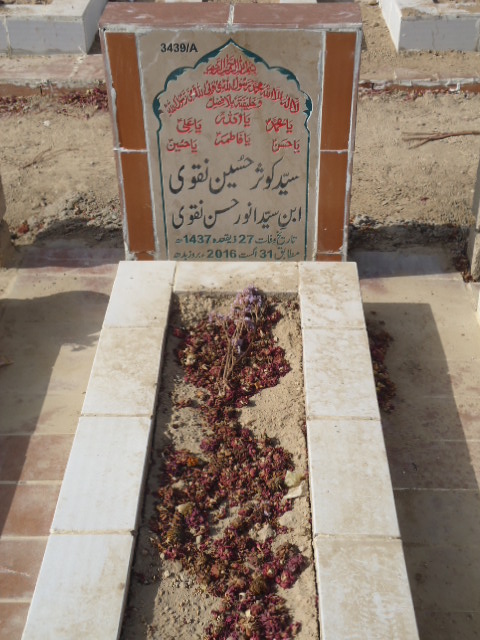 13439 – Syed Kausar Hussain Naqvi