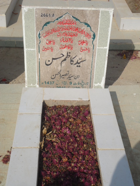 12601 – Syed Kazim Hussain