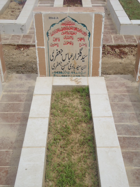 13966 – Syed Gulzar Abbas Jaffery