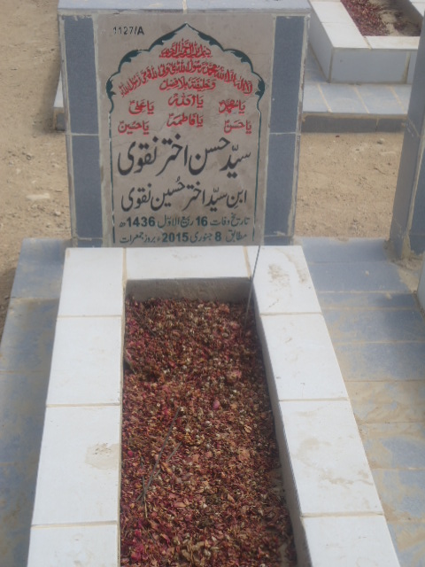 11127 – Syed Hasan Akhtar Naqvi