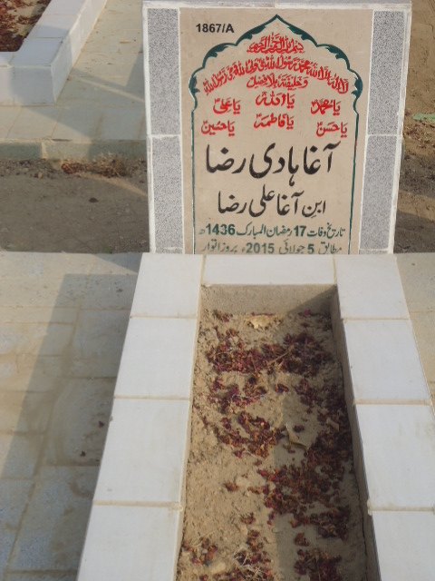 11867 – Agha Hadi Raza