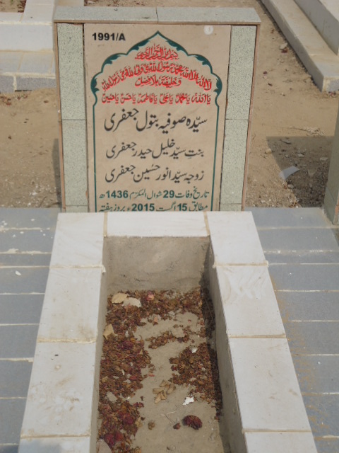 11991 – Syeda Sofiya Batool Jaffery