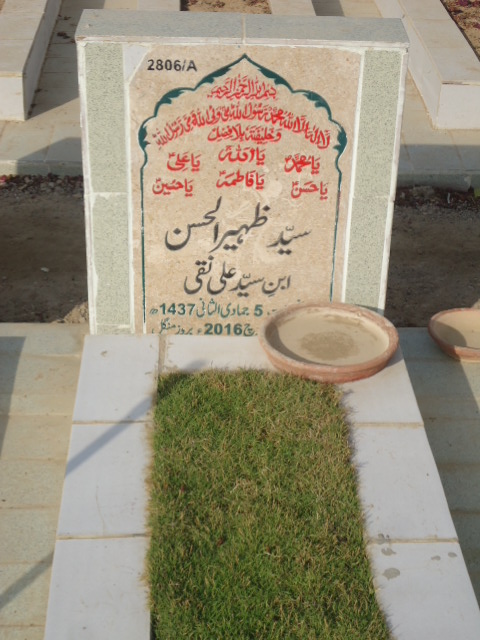 12806 – Syed Zaheer Ul Hassan