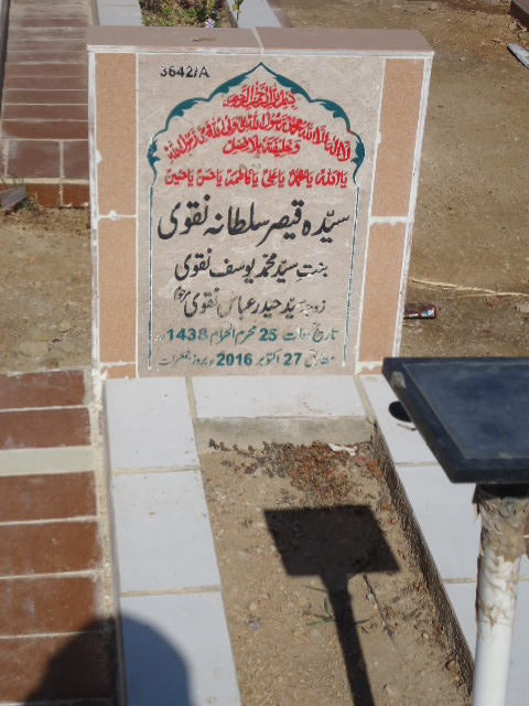 13642 – Syeda Qaisar Sultana Naqvi